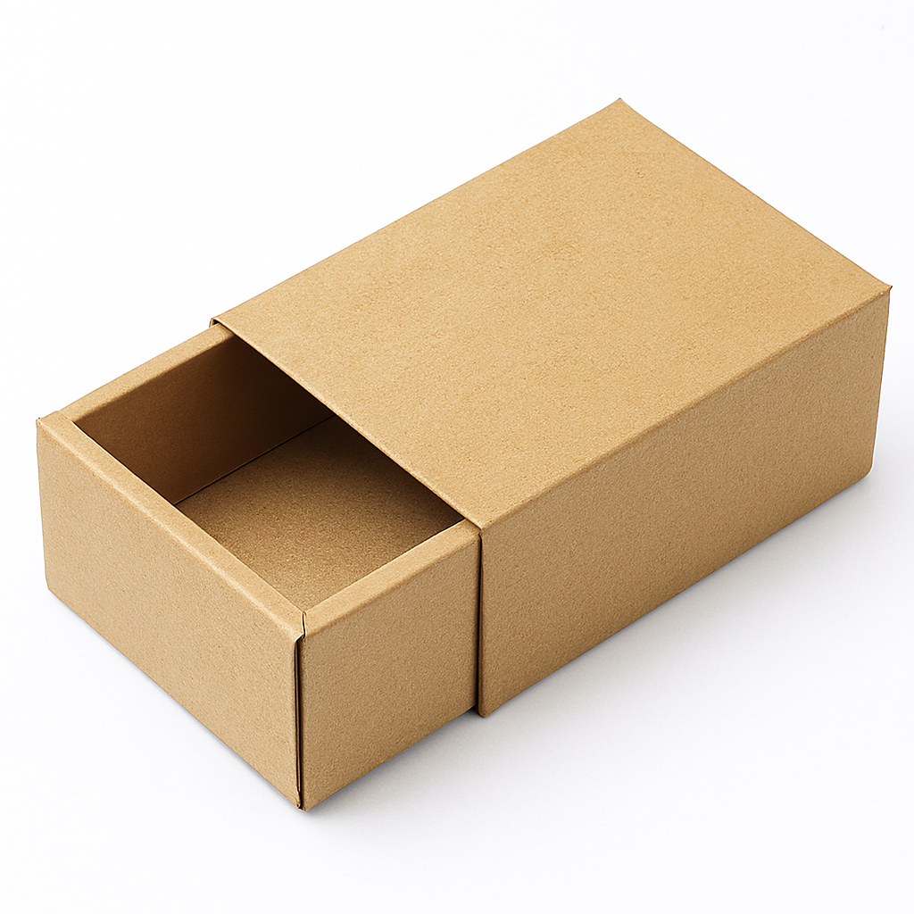 Double Wall Slide Open Boxes